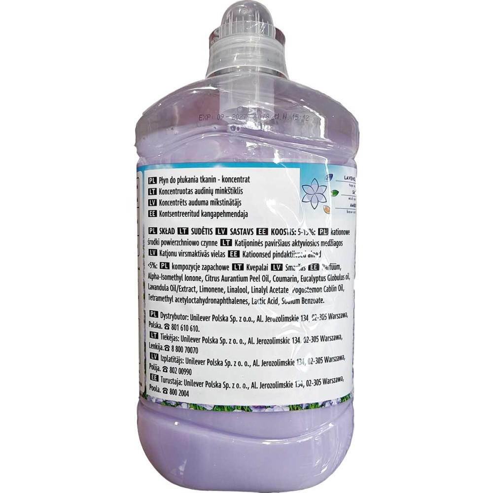 Coccolino płyn do płukania 1,702L Lavender Mist (74 prania)