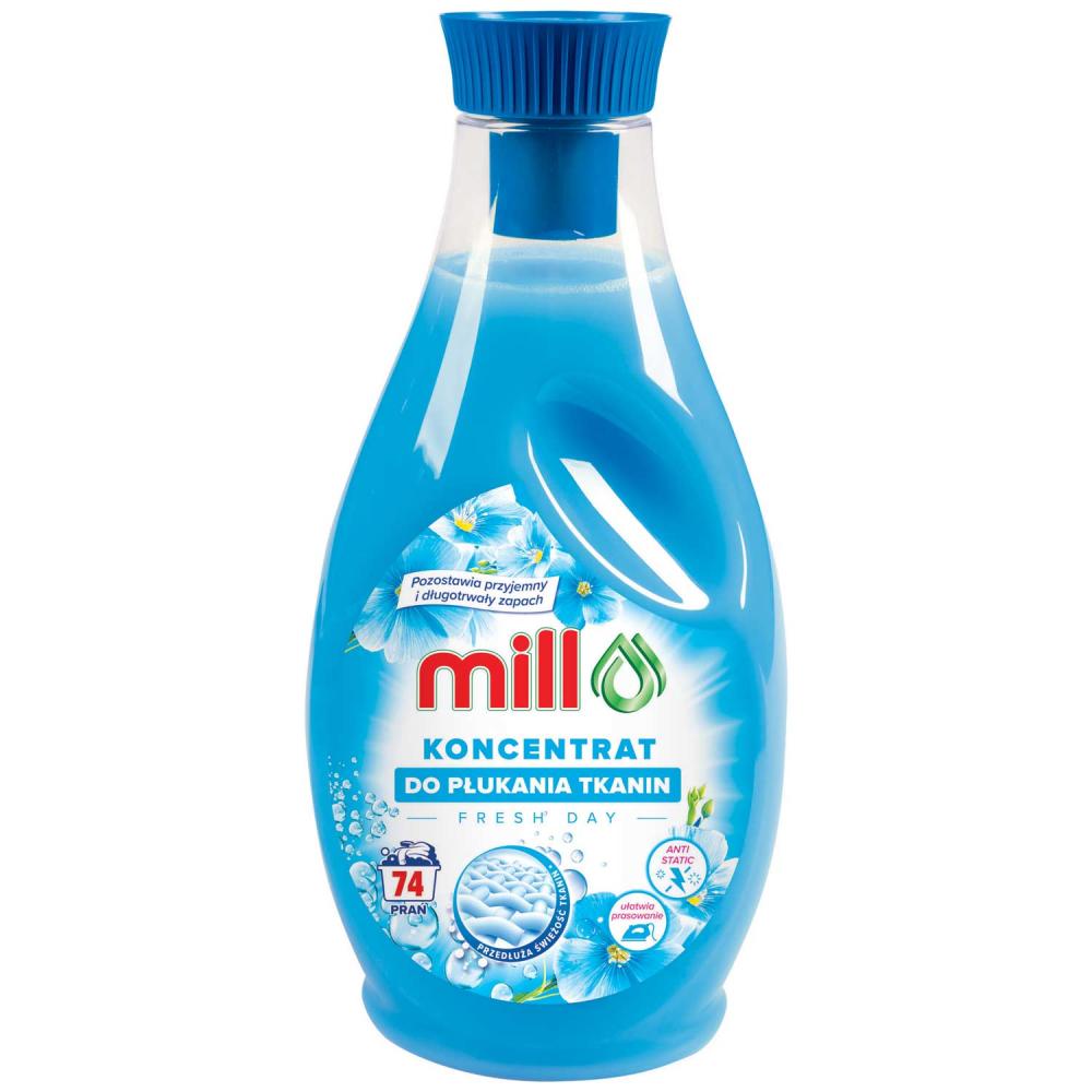 Mill koncentrat do płukania tkanin 2L Fresh Day