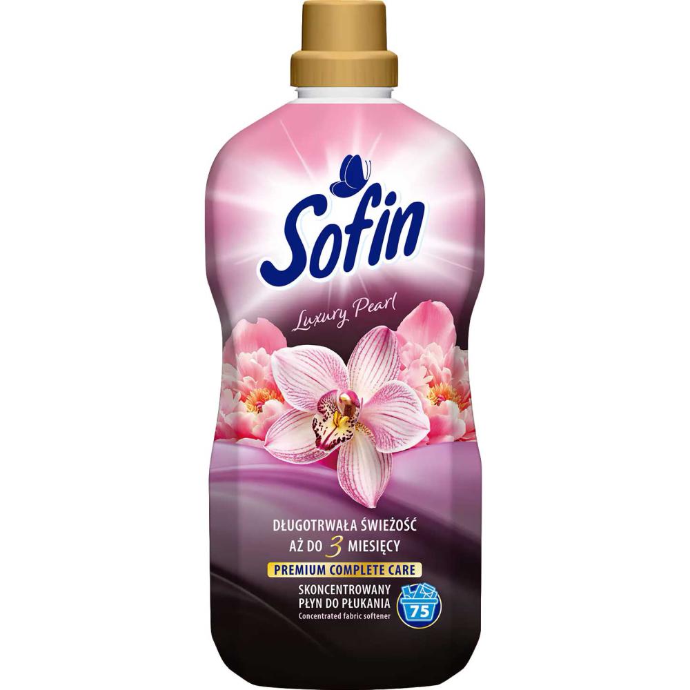 Sofin koncentrat do płukania 1,35L Luxury Pearl