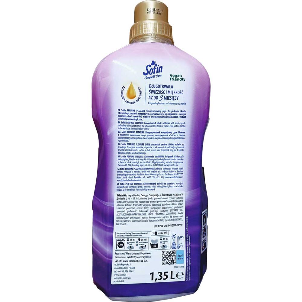 Sofin koncentrat do płukania 1,35L Perfume Pleasure