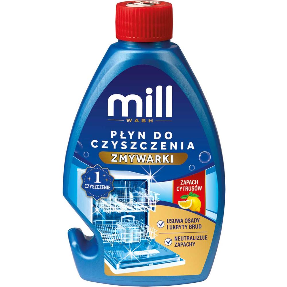 Mill płyn do zmywarki 3w1 250ml