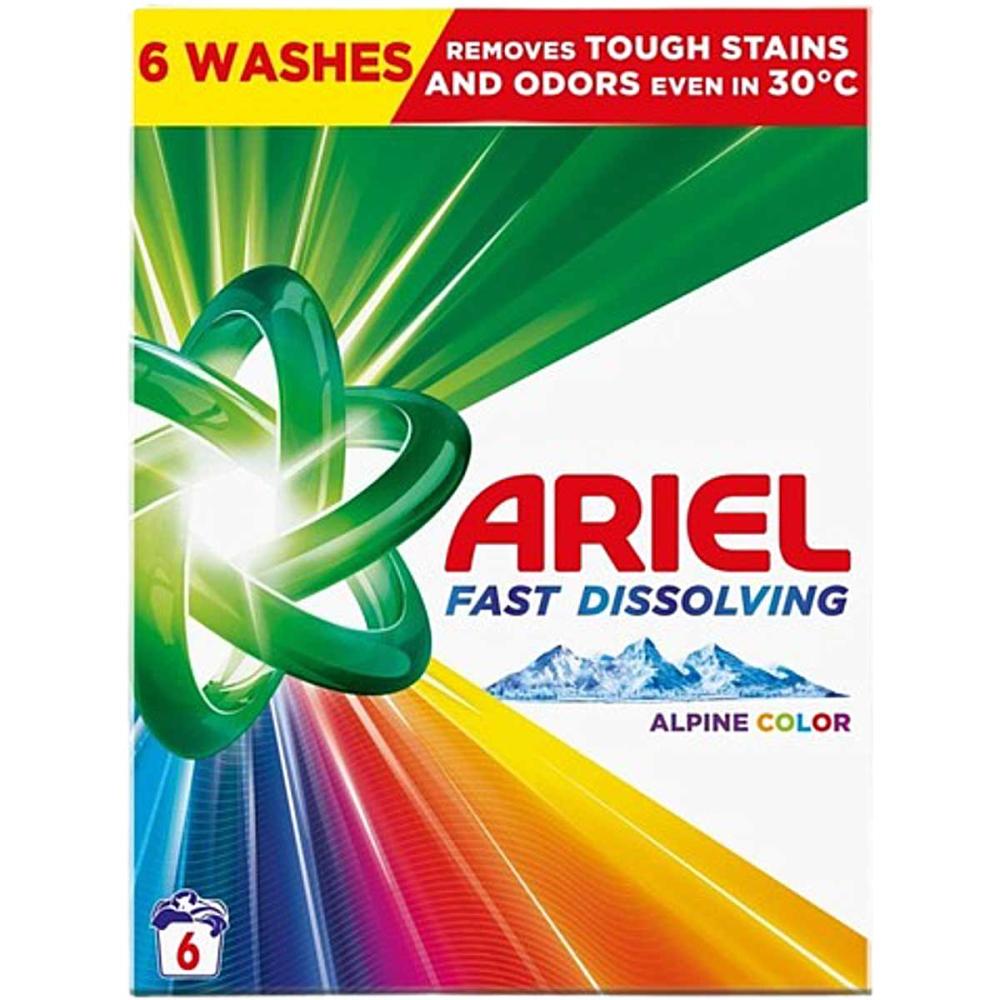 Ariel Fast Dissolving proszek do prania 330g Alpine Color