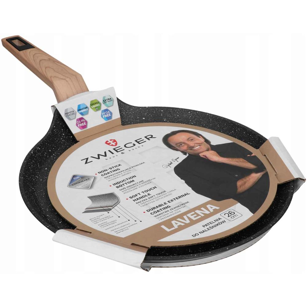 Zwieger Lavena patelnia do naleśników 26cm