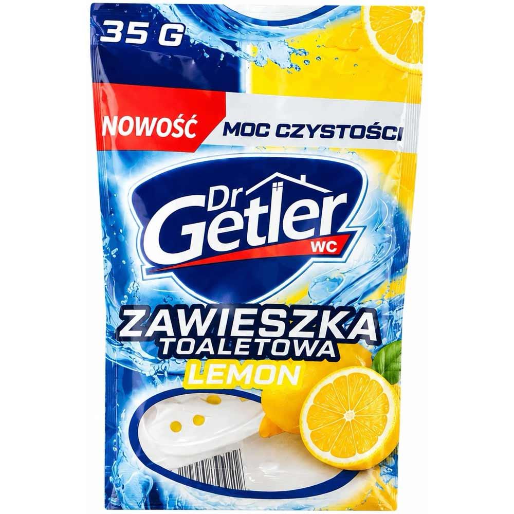 Dr Getler kostka do WC Lemon 35g folia
