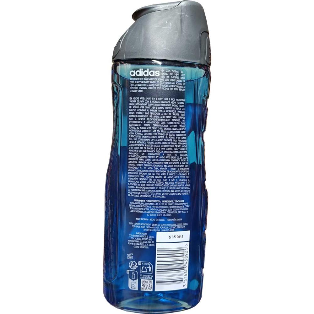 Adidas żel pod prysznic Men After Sport 400ml