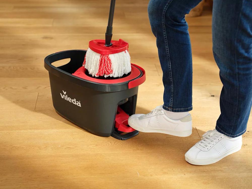 Vileda zestaw mop obrotowy Turbo