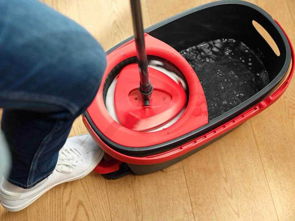 Vileda zestaw mop obrotowy Turbo
