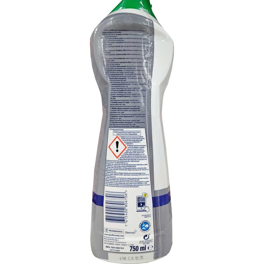 Cif Professional mleczko do szorowania 750ml Cream Original