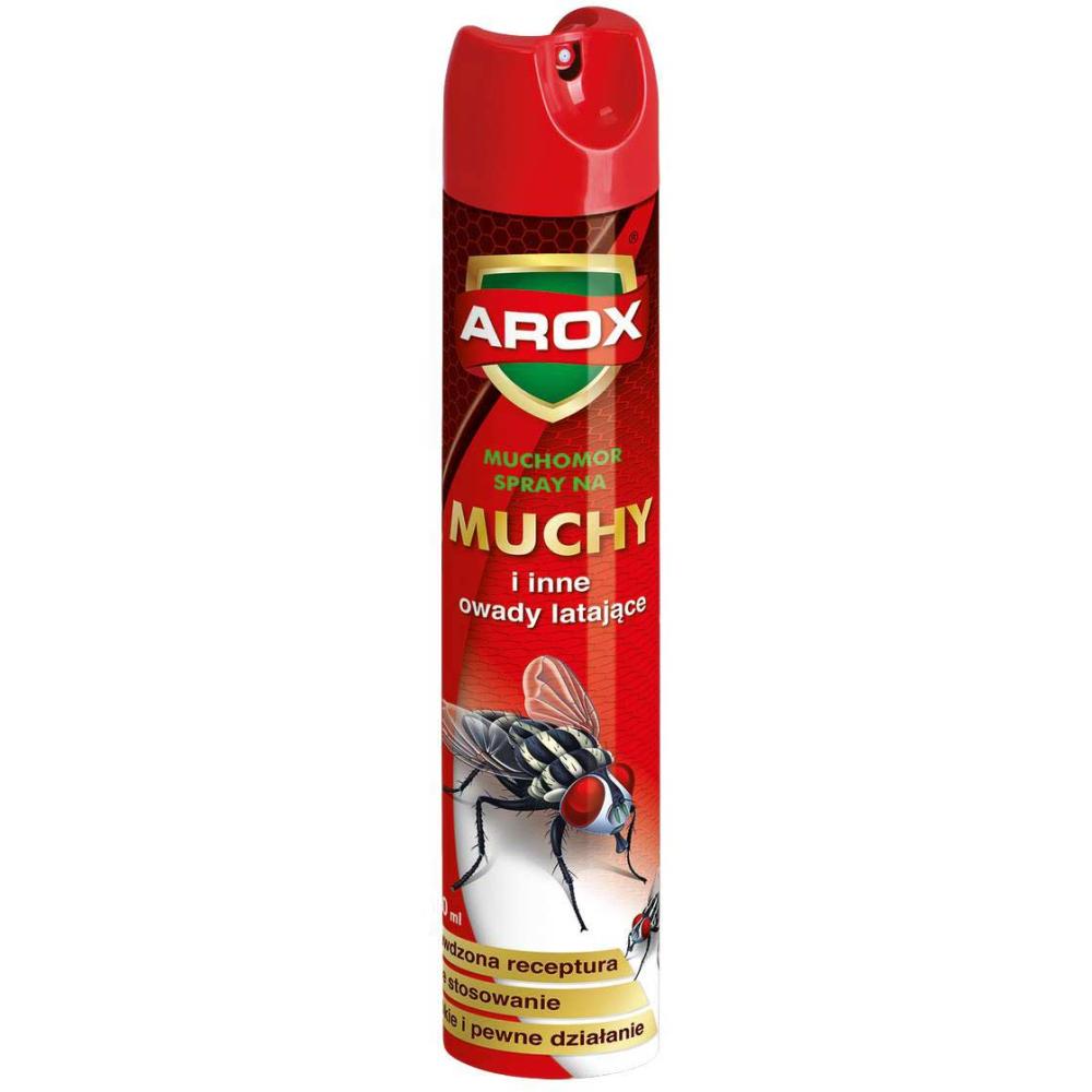 Arox muchozol na muchy, komary i osy 750ml