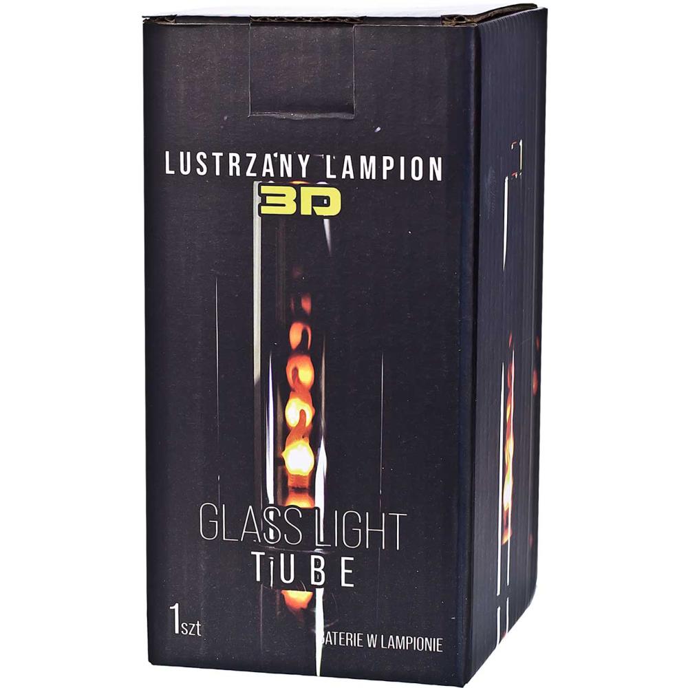Kost lampion lustrzany 3D Tube 1szt.