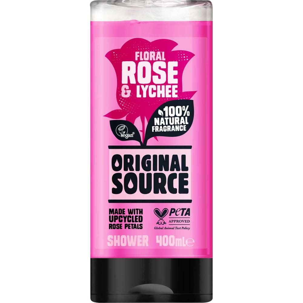 Original Source żel pod prysznic Floral Rose & Lychee 400ml