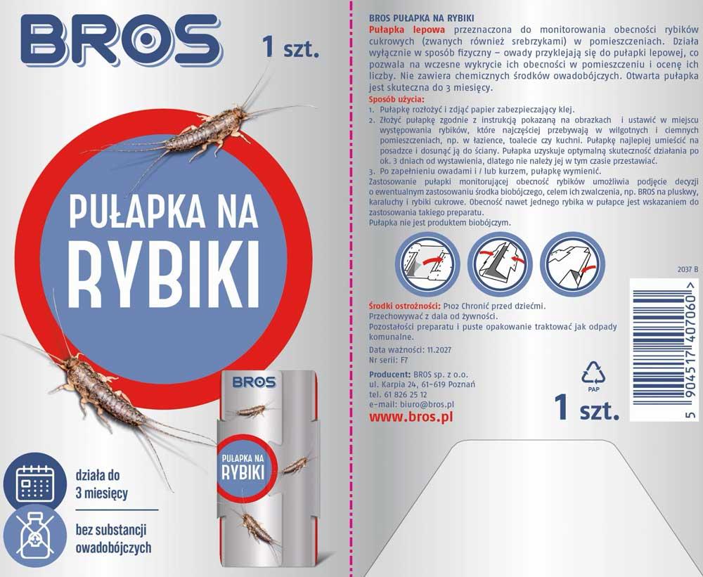 Bros pułapka na rybiki