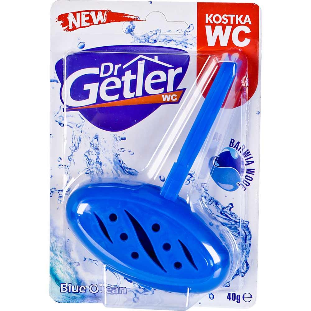 Dr Getler kostka do WC Blue Ocean barwiąca