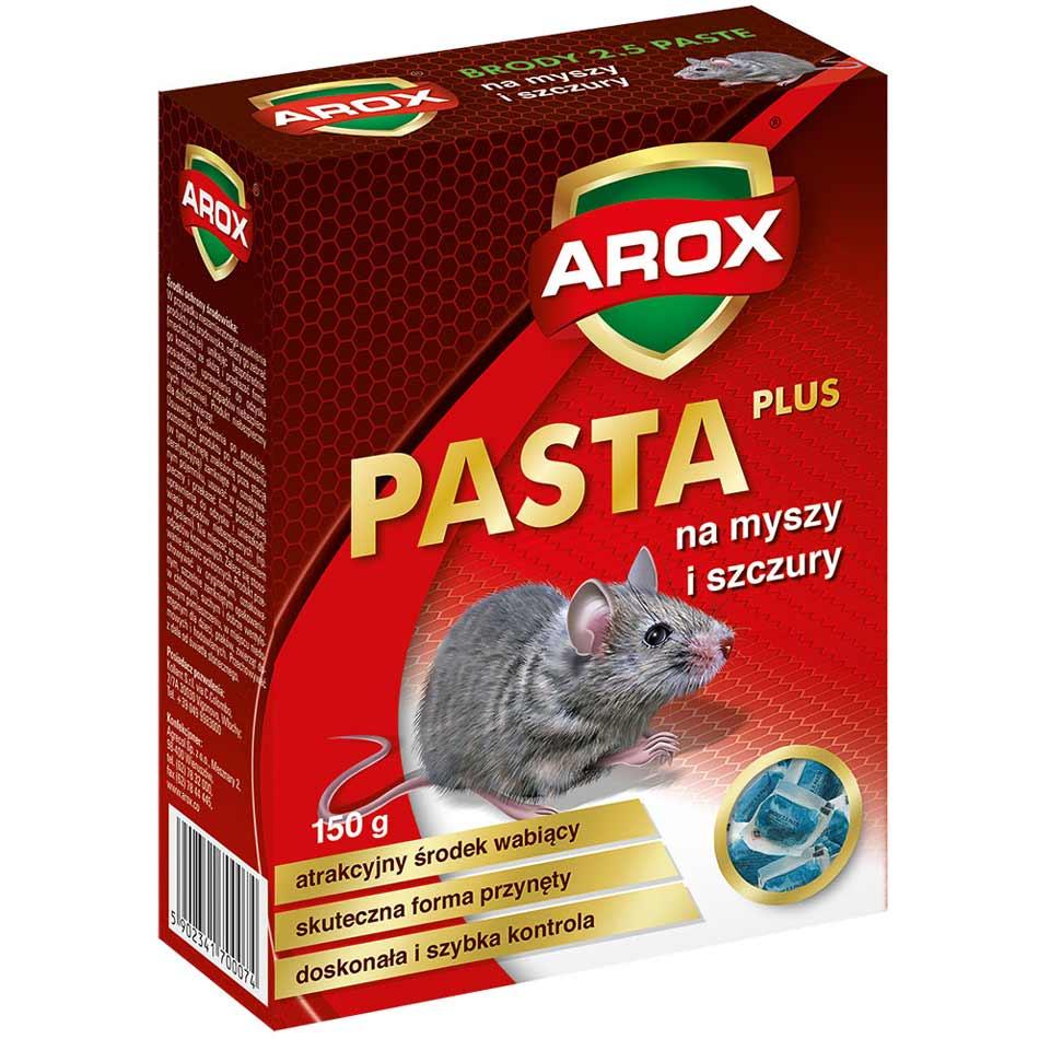 Arox pasta na myszy i szczury 150g