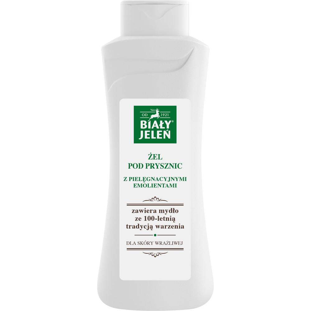 Biały Jeleń żel pod prysznic 500ml Naturalny