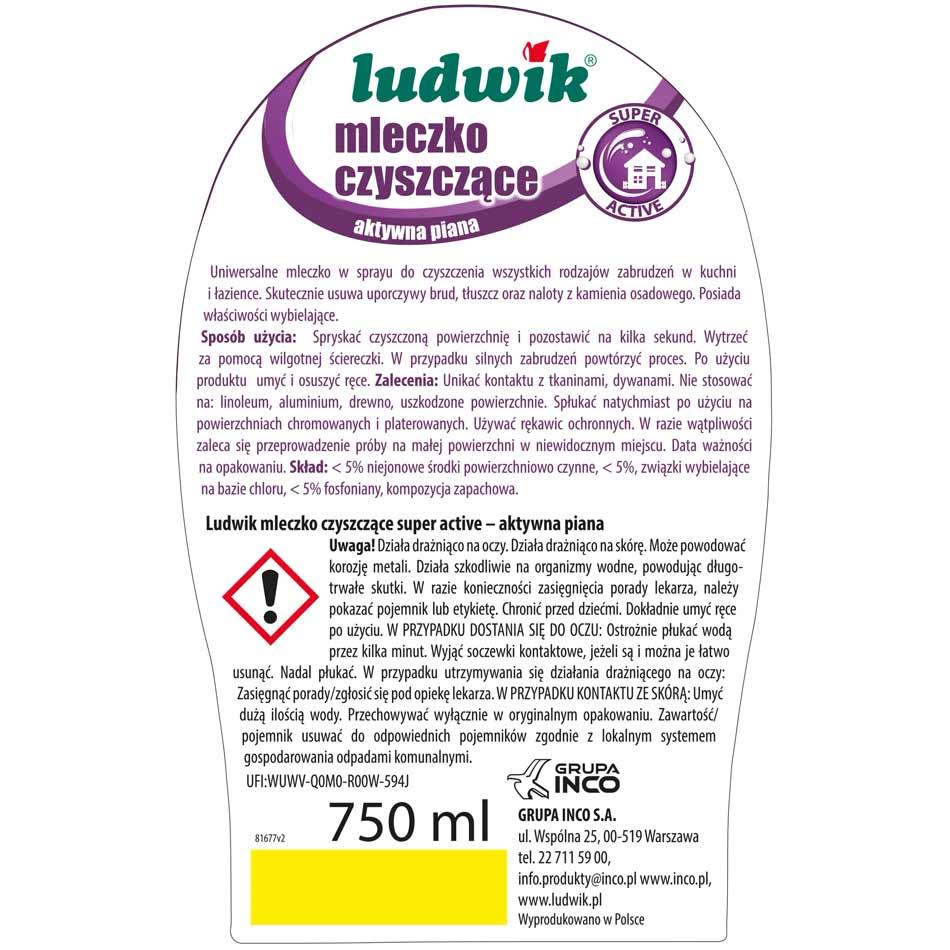 Ludwik Super Active spray 750ml