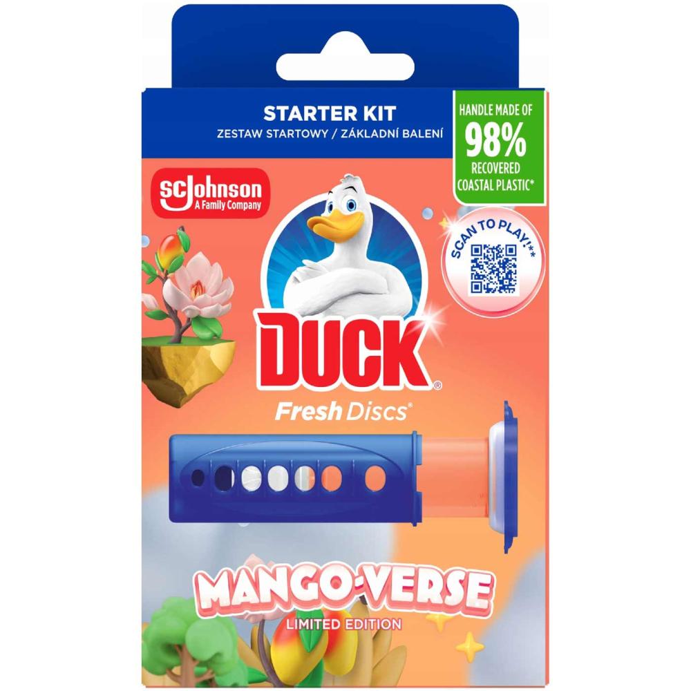 Duck Fresh Discs żelowy krążek Mango 6 szt