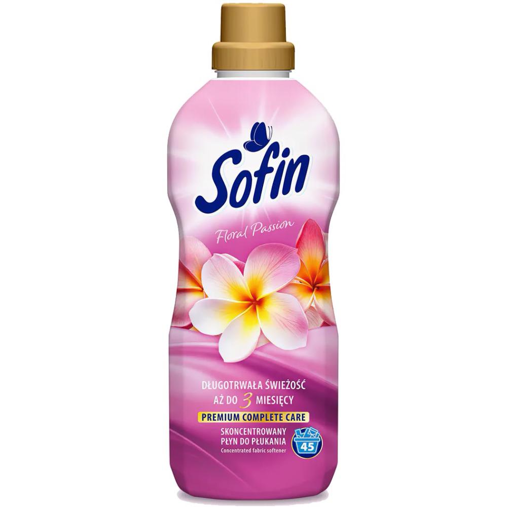 Sofin koncentrat do płukania 810ml Floral Passion