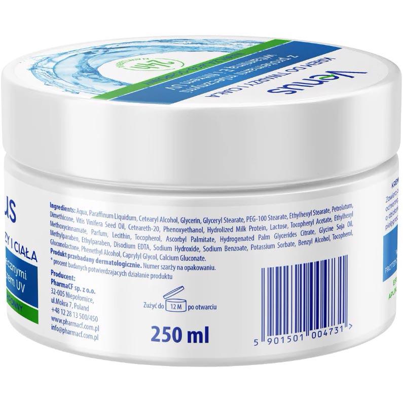 Venus rodzinny krem do twarzy i ciała 250ml