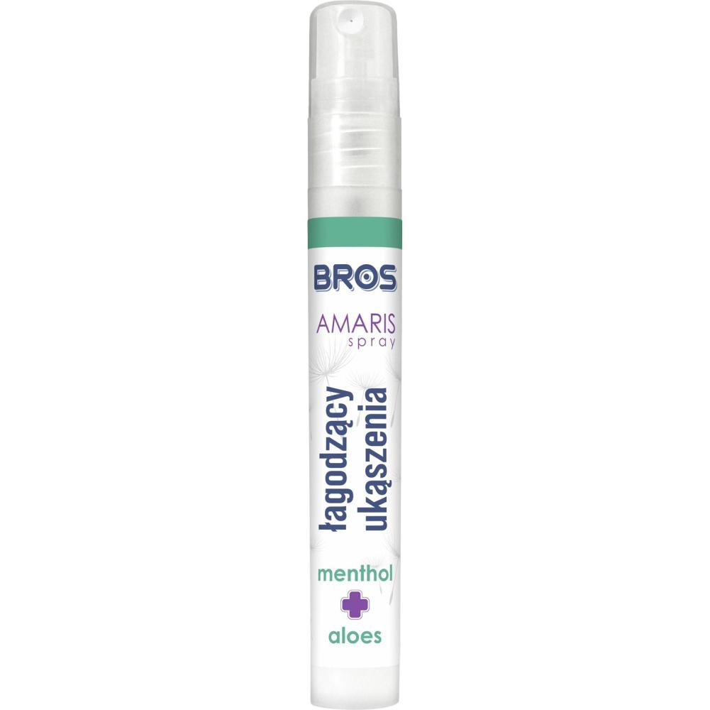 Bros Amaris spray łagodzący ukąszenia owadów 9ml