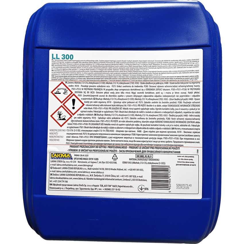 Profimax LL 300 płyn wspomagający usuwanie trudnych zabrudzeń 20kg 