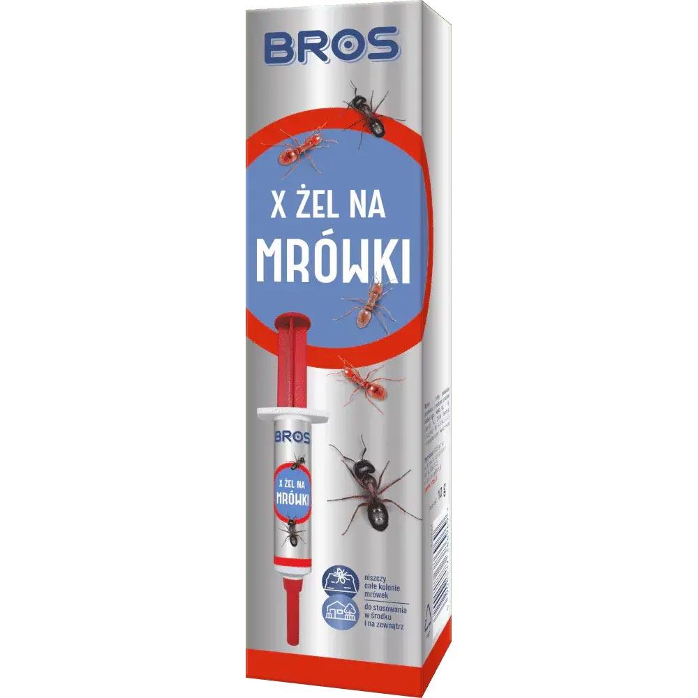 Bros X żel na mrówki 10g