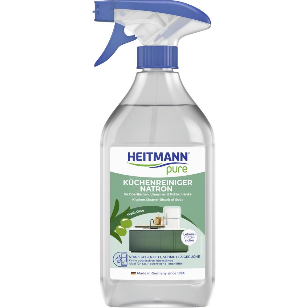 Heitmann Pure spray do czyszczenia powierzchni mających kontakt z żywnością 500ml 