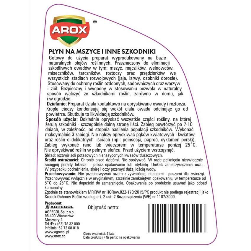 Arox spray na mszyce 200ml