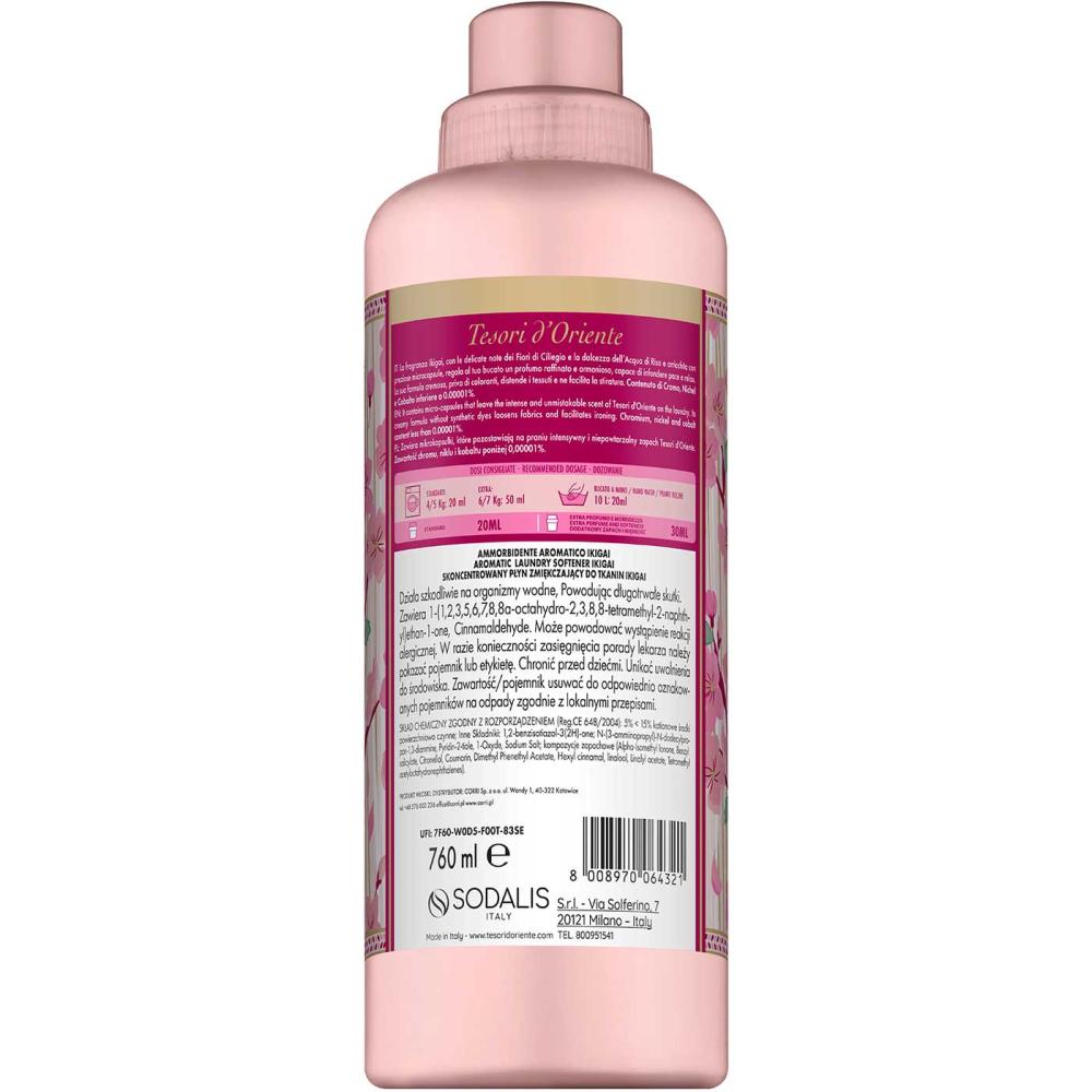Tesori D’Oriente płyn do płukania – koncentrat 760ml Ikigai