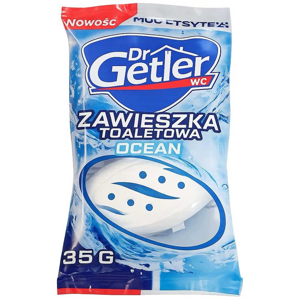 Dr Getler kostka do WC Ocean 35g folia