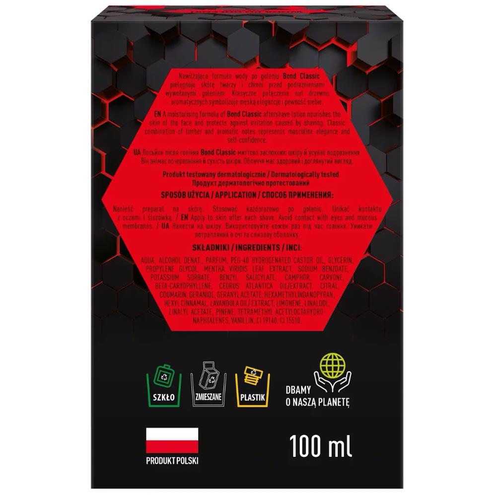 Bond płyn po goleniu Classic 100ml
