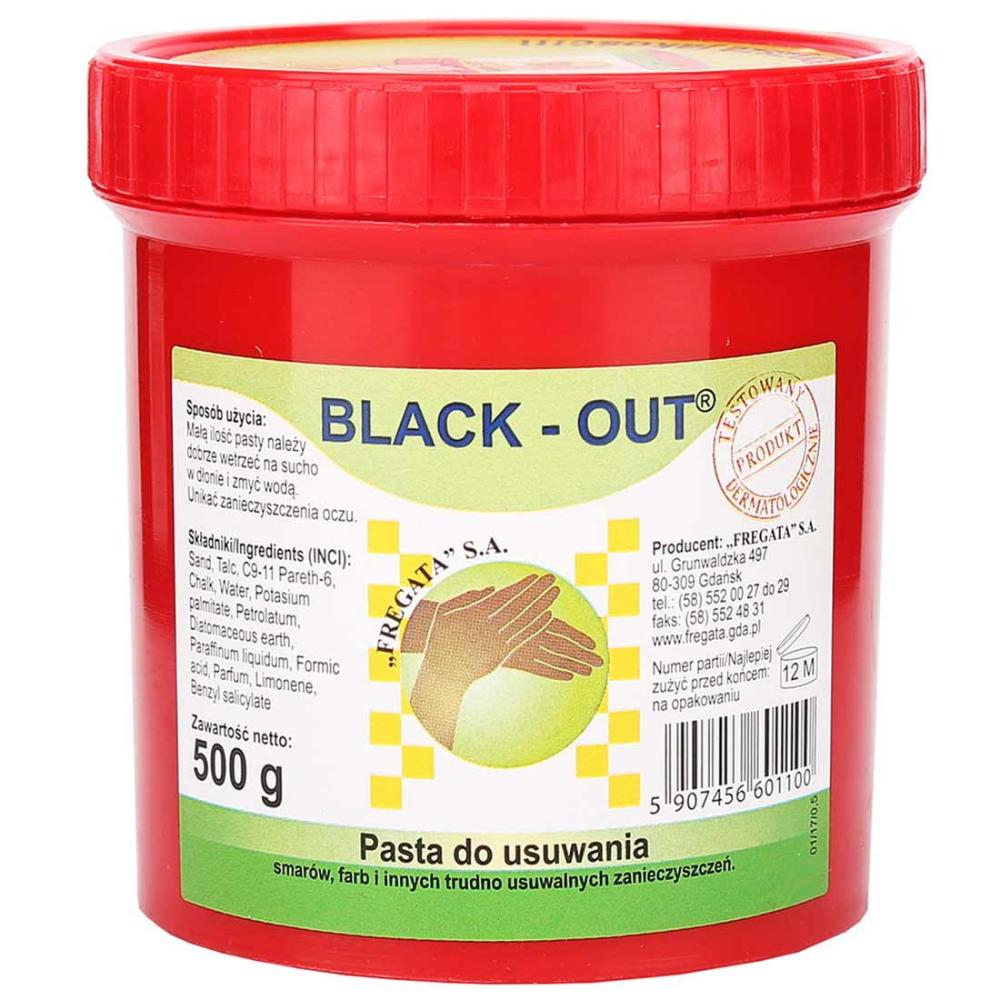 Black-Out pasta BHP do rąk 500g