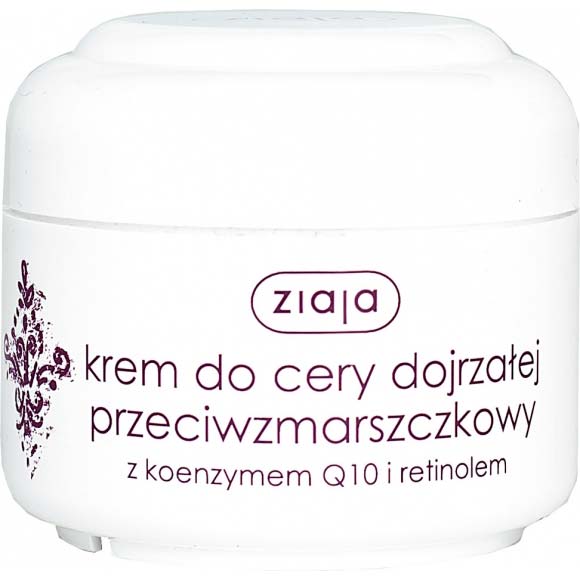 Ziaja krem przeciwzmarszczkowy do cery dojrzałej 50ml