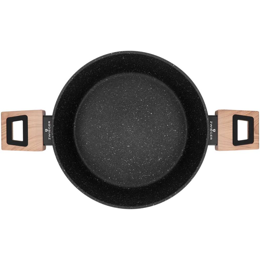 Zwieger Lavena garnek z pokrywką 28cm płaski