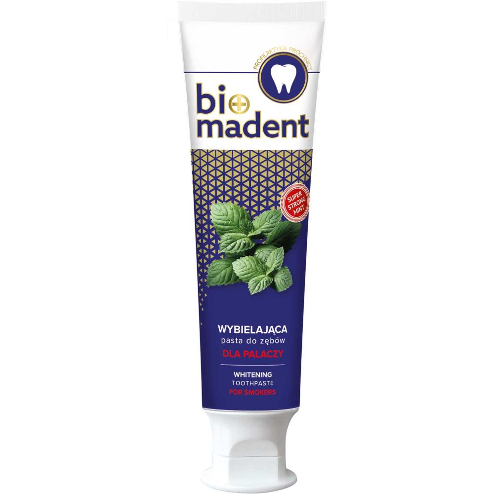 Bio Madent pasta do zębów dla palaczy 100ml wybielająca