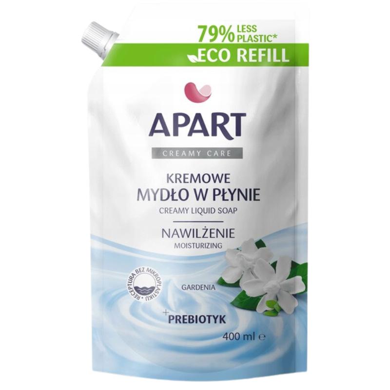 Apart Creamy Care mydło w płynie – zapas 400ml Gardenia