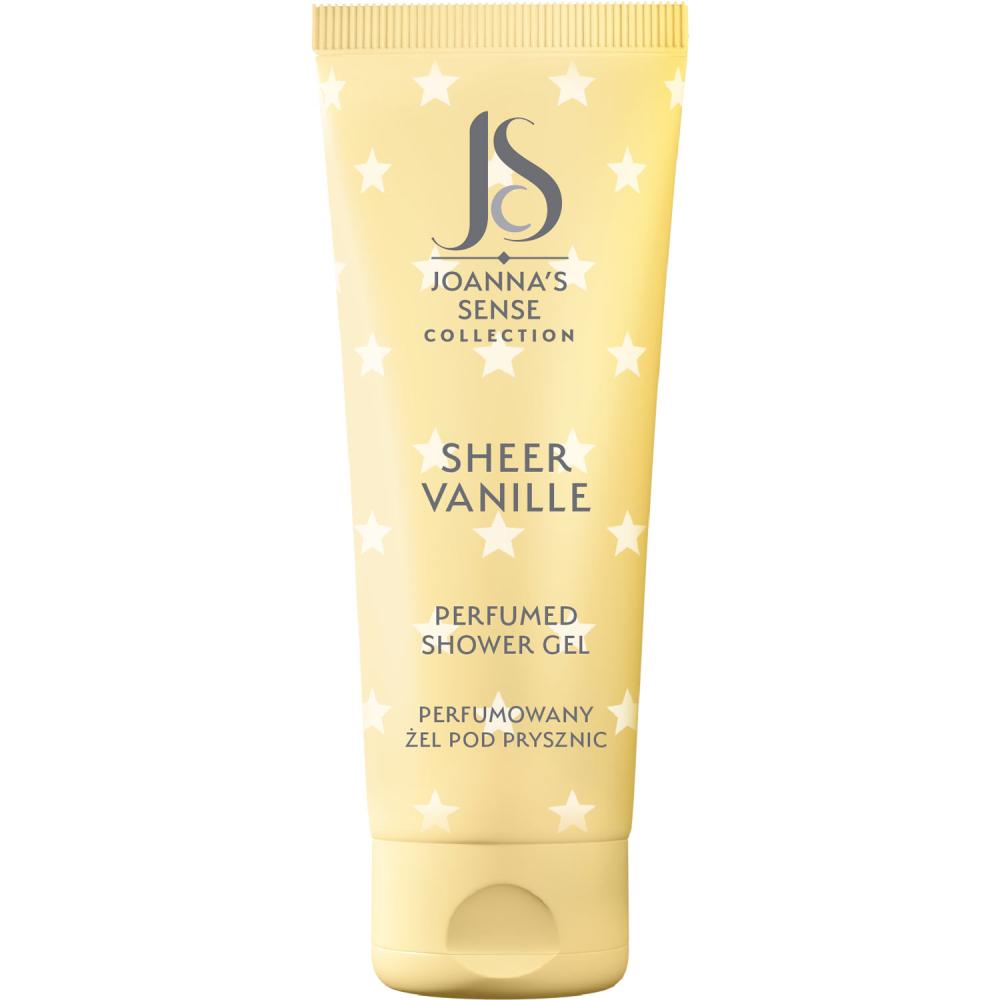 Joanna Sense Collection żel pod prysznic perfumowany 80ml Sheer Vanille 