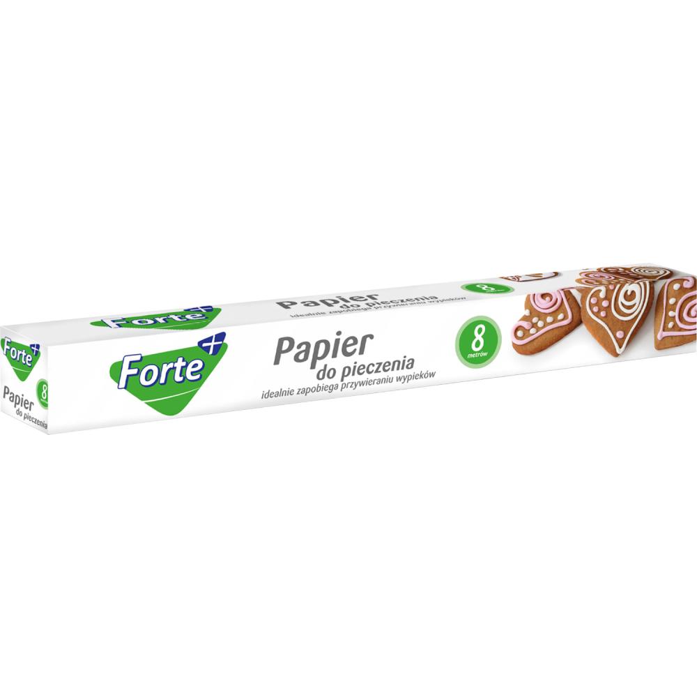 Forte+ papier do pieczenia 8m box