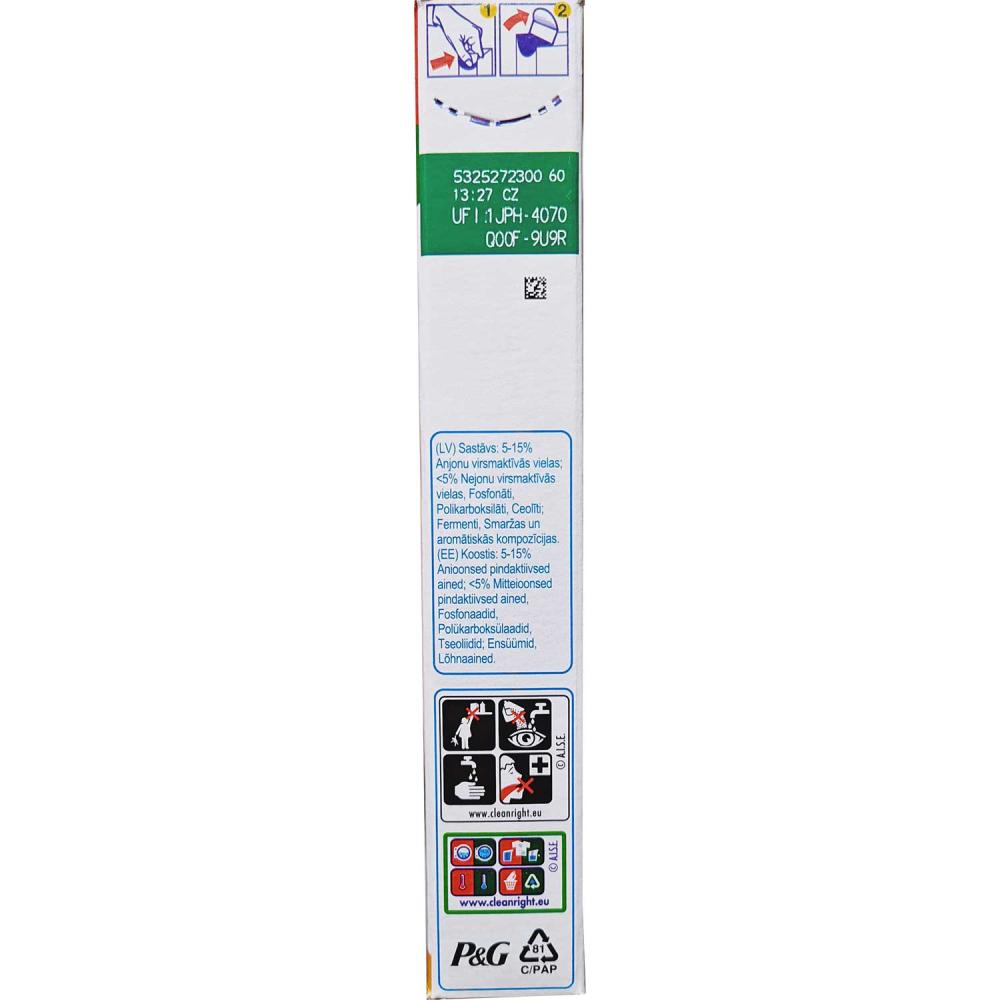 Ariel Fast Dissolving proszek do prania 330g Alpine Color