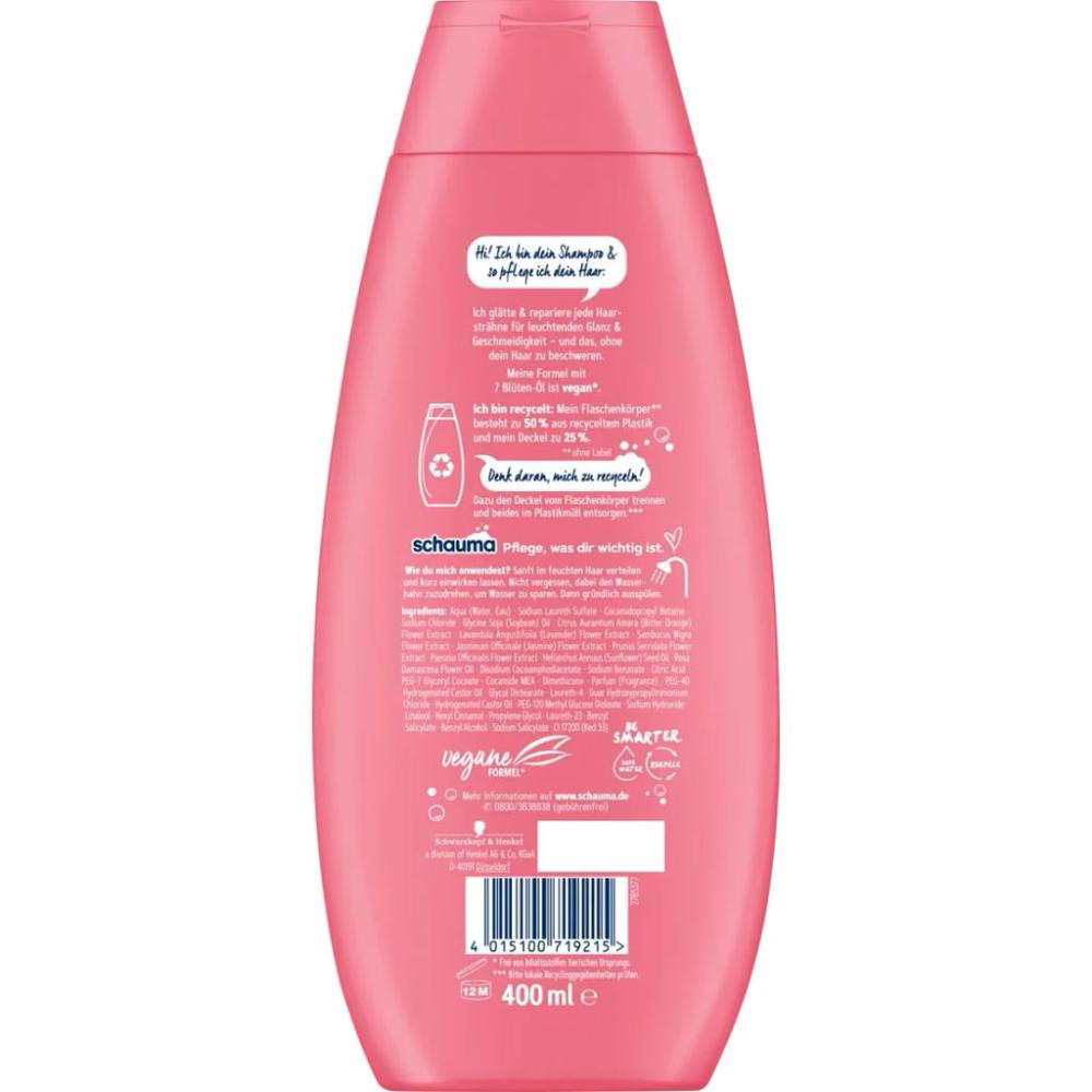 Schauma 7Bluten-ol reparature szampon 400ml