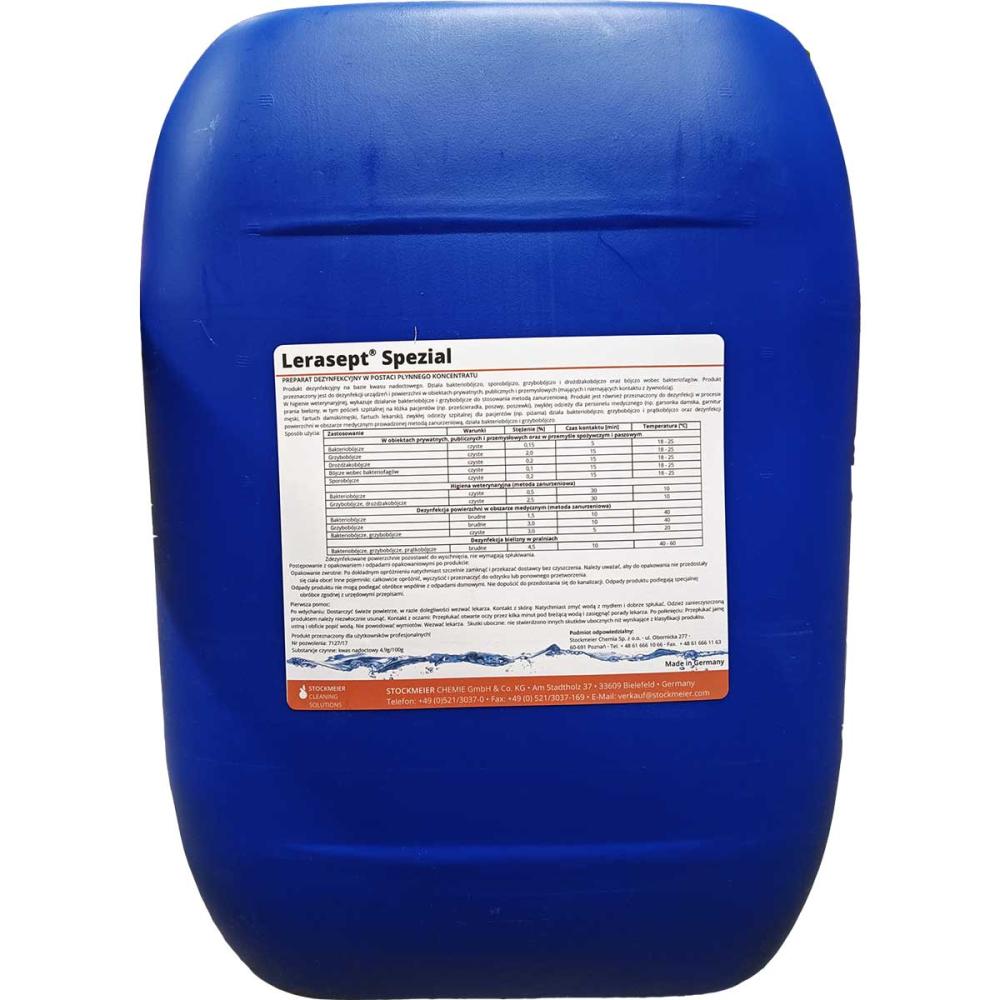 Profimax Lerasept Spezial profesjonalny środek dezynfekcyjny 30kg 