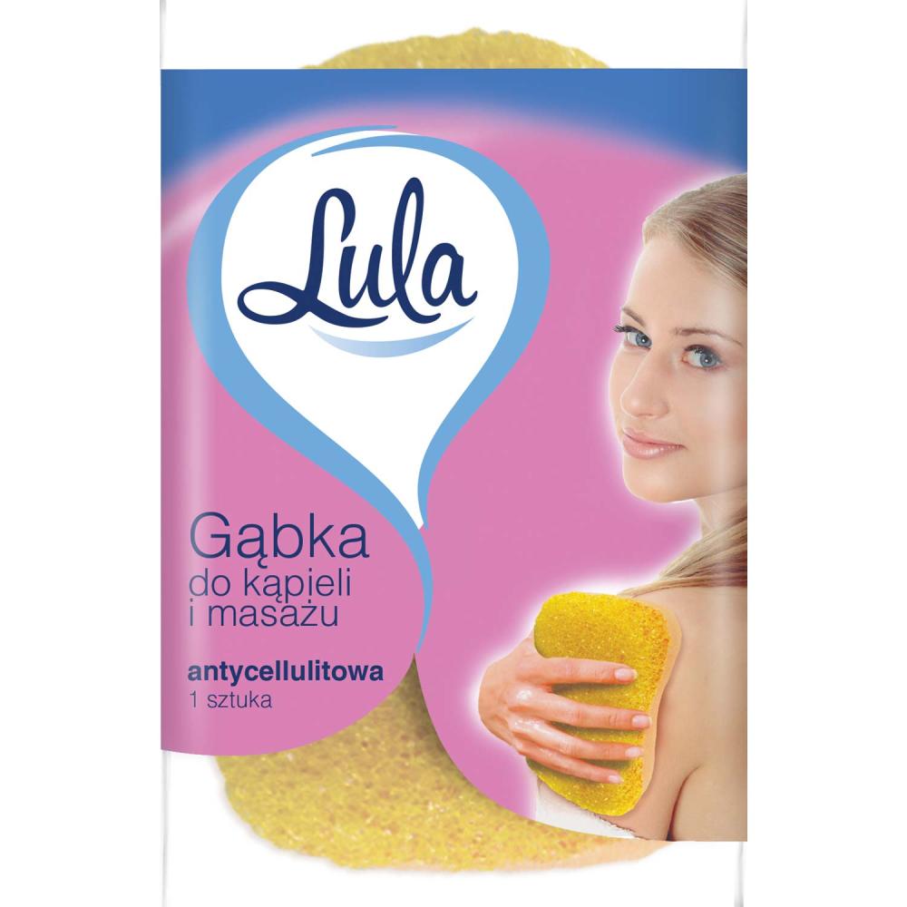 Lula gąbka do kąpieli i masażu Antycellulitowa