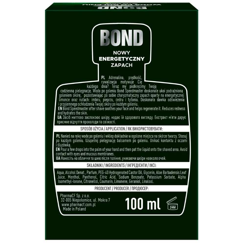 Bond płyn po goleniu Speedmaster 100ml