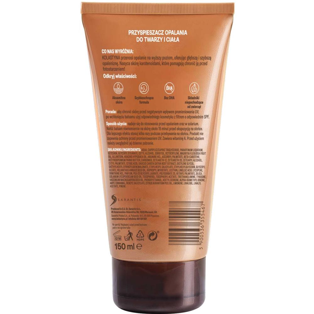 Kolastyna Opalanie przyspieszacz opalania 150ml