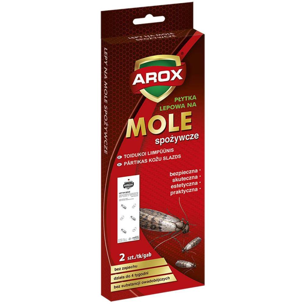 Arox płytka lepowa na mole spożywcze 2szt