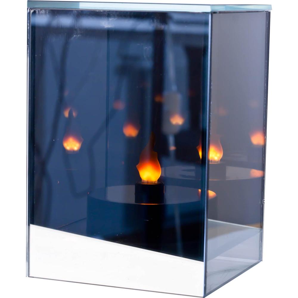 Kost lampion lustrzany 3D Cube 1szt.