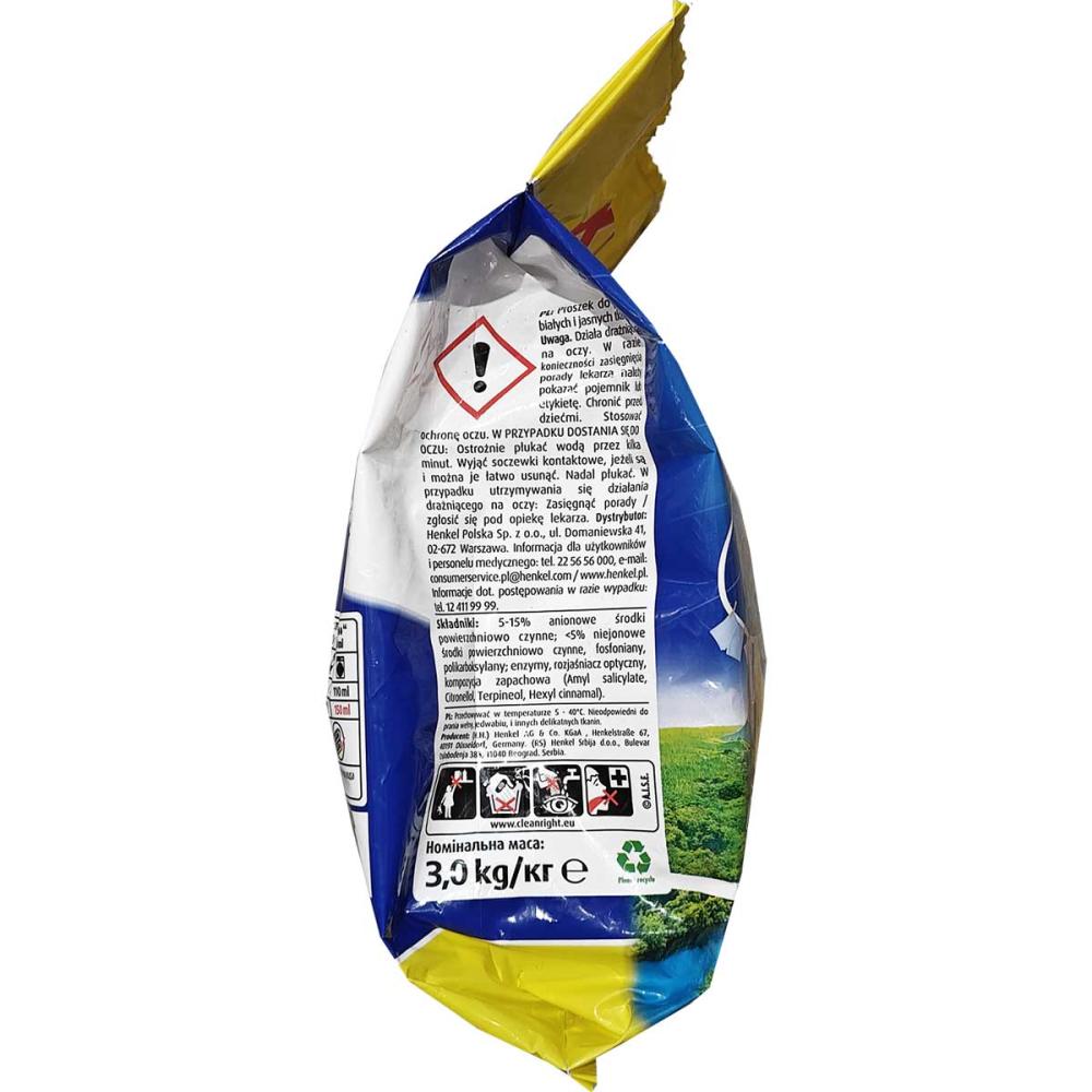 E proszek do prania 3kg do białego