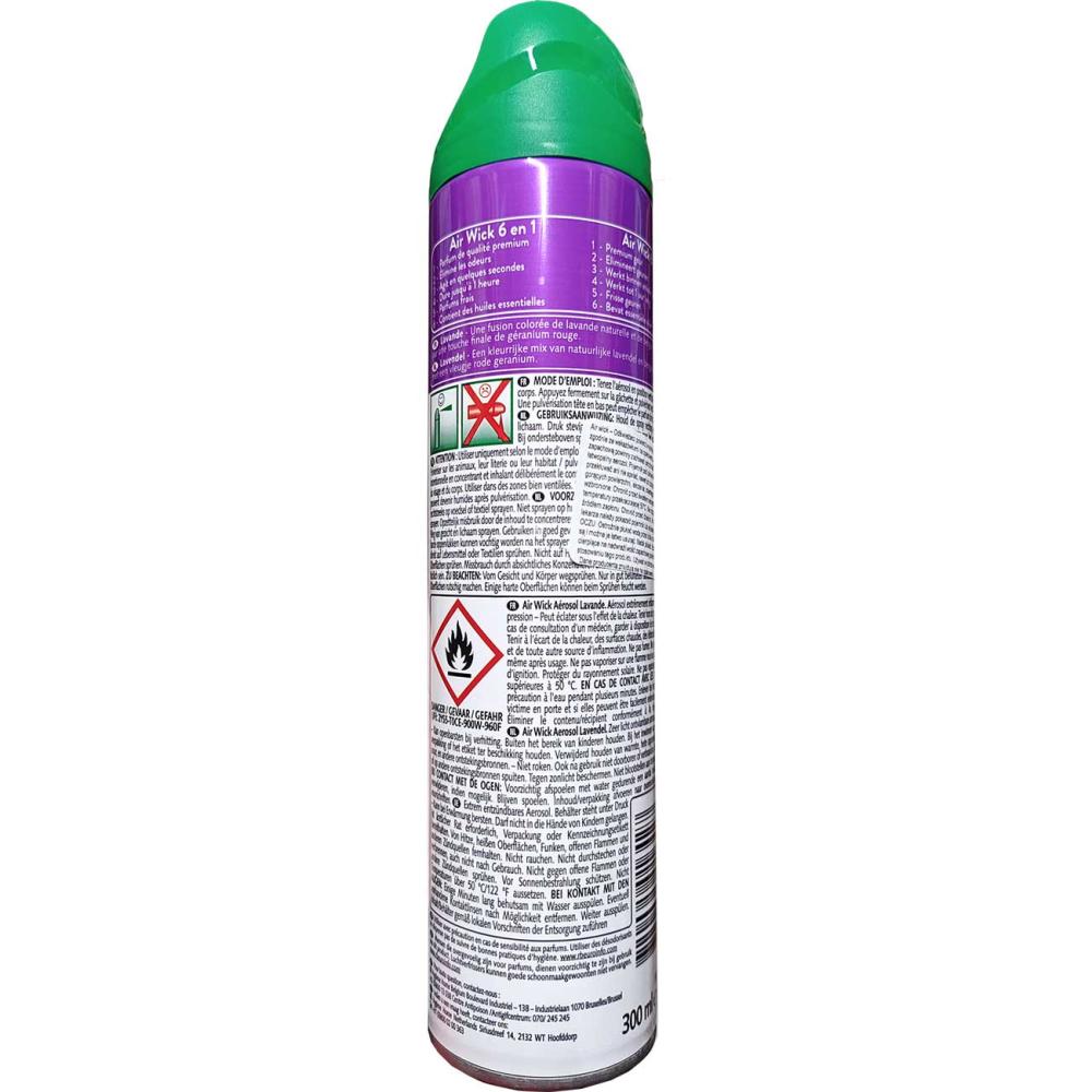 Air Wick odświeżacz powietrza 300ml Lawenda spray