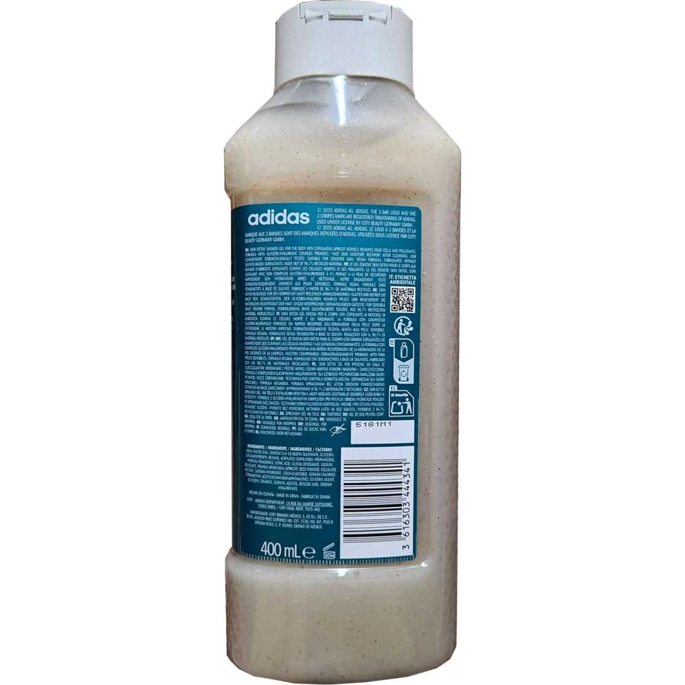 Adidas żel pod prysznic Skin Detox 400ml