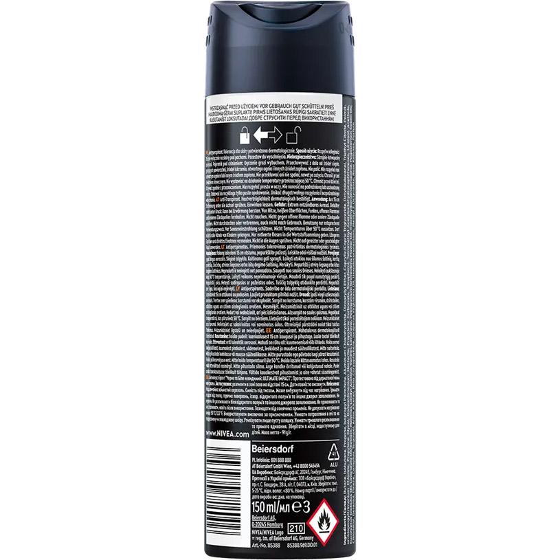 Nivea Men dezodorant Invisible B&W Ultimate Impact 150ml
